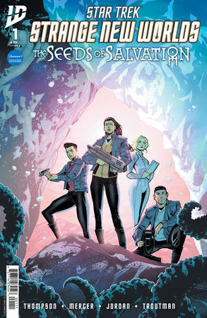 Star Trek: Strange New Worlds--The Seeds of Salvation #1 Cover A - Travis Mercer