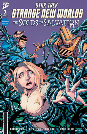 Star Trek: Strange New Worlds--The Seeds of Salvation #2 Cover A - Travis Mercer