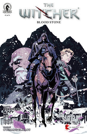 The Witcher: Blood Stone #1 Cover A