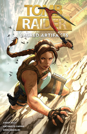 Tomb Raider: Sacred Artifacts #1 Cover A Taurin Clarke