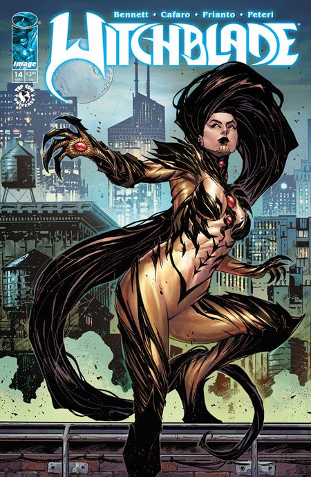 WITCHBLADE #14 COVER A GIUSEPPE CAFARO & ARIF PRIANTO
