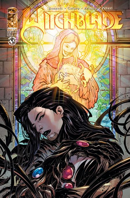 WITCHBLADE #17 COVER A GIUSEPPE CAFARO & ARIF PRIANTO