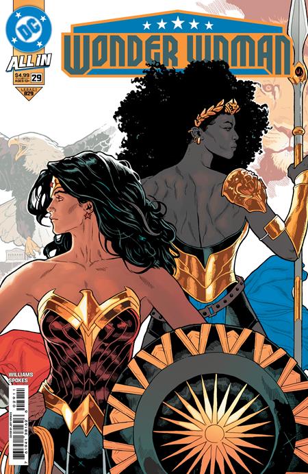 WONDER WOMAN #29 COVER A JEFF SPOKES