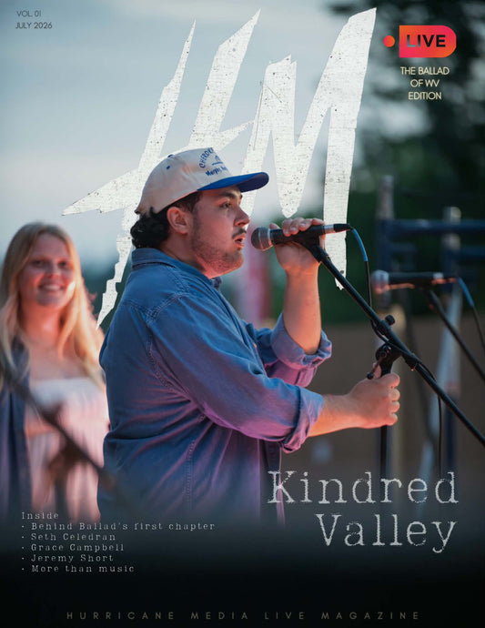 HURRICANE MEDIA LIVE: THE BALLAD OF WV EDITION VOL 1 JULY 2026
