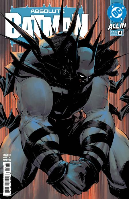 ABSOLUTE BATMAN #4 Fifth Printing Nick Dragotta