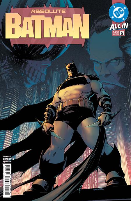 ABSOLUTE BATMAN #5 Fourth Printing NIck Dragotta