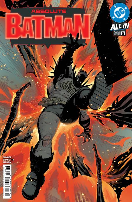 ABSOLUTE BATMAN #6 Fourth Printing Nick Dragotta