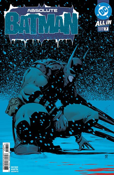 ABSOLUTE BATMAN #7 Fourth Printing Nick Dragotta