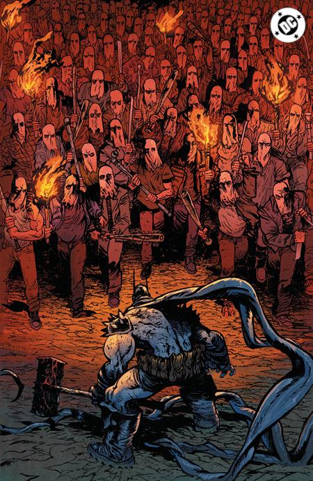 ABSOLUTE BATMAN 2025 ANNUAL #1 (ONE SHOT) Second Printing Cvr C Daniel Warren Johnson Foil Variant