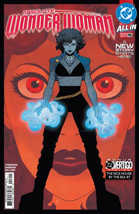 ABSOLUTE WONDER WOMAN #16 COVER A HAYDEN SHERMAN